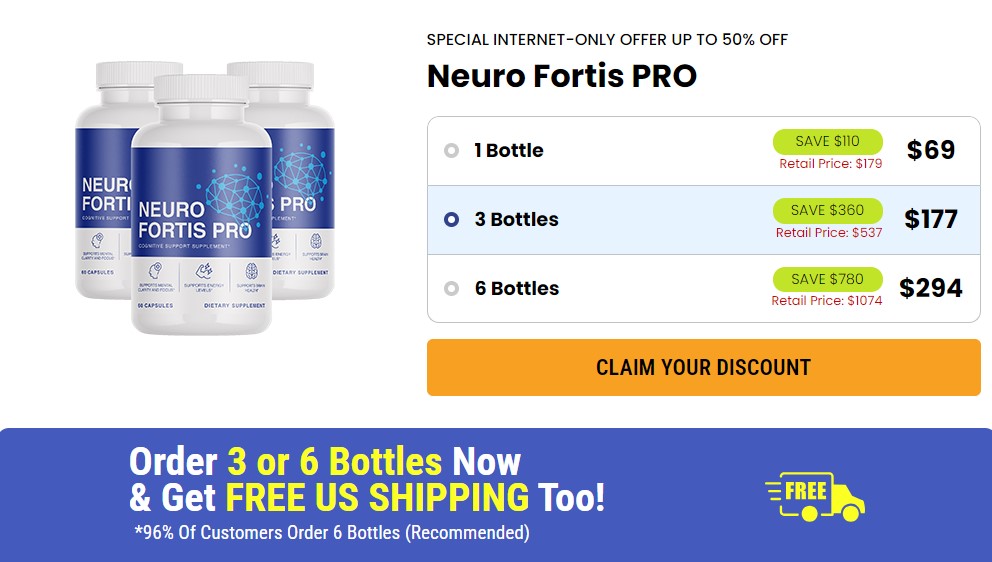 Neuro Fortis Pro Offers